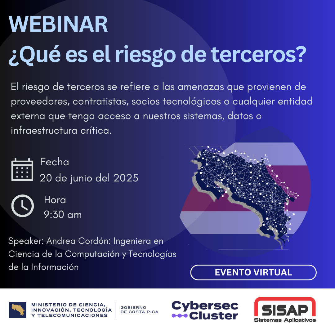 Webinar ¿Qué es el riesgo de terceros?