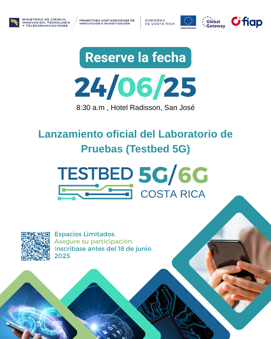 Invitación de la actividad