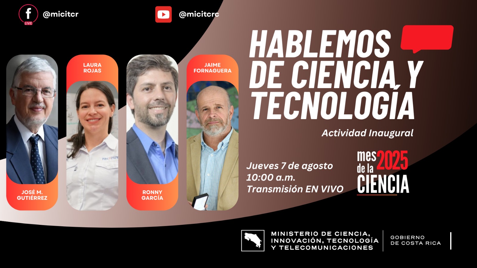 Invitación de la actividad