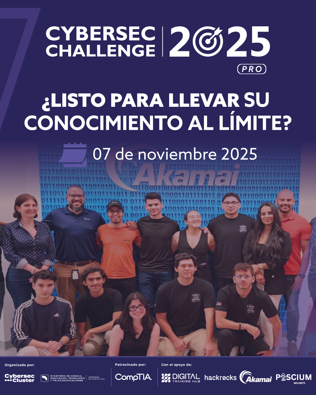 Invitación de la actividad