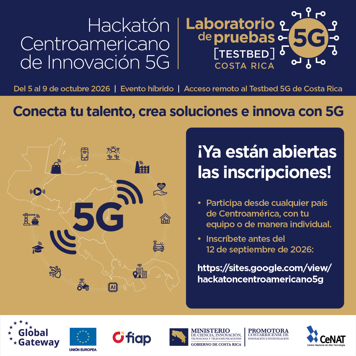 Afiche del Hackaton