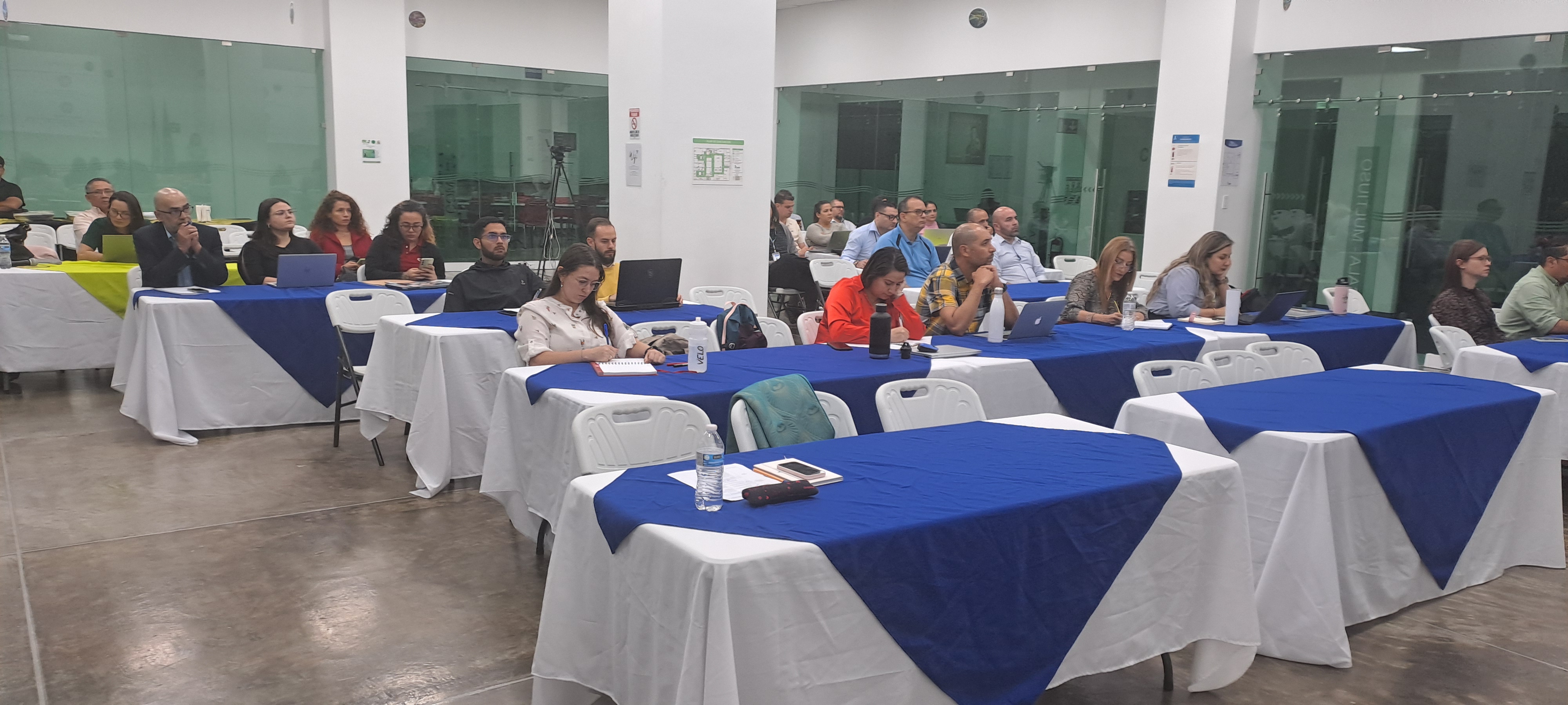 Taller "Oportunidades del Programa Horizonte Europa en Centroamérica",