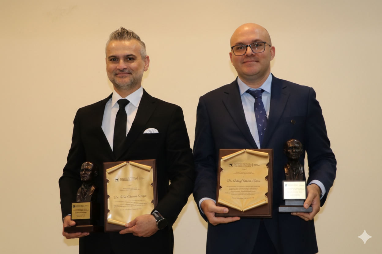 Costa Rica entrega su máximo galardón científico a los señores Max Chavarría y Anthony Valverde