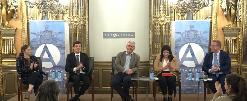 Viceministro de CTI Orlando Vega participó en el conversatorio