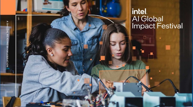 Intel premia ideas innovadoras de jóvenes costarricenses dentro de festival global de Inteligencia Artificial 