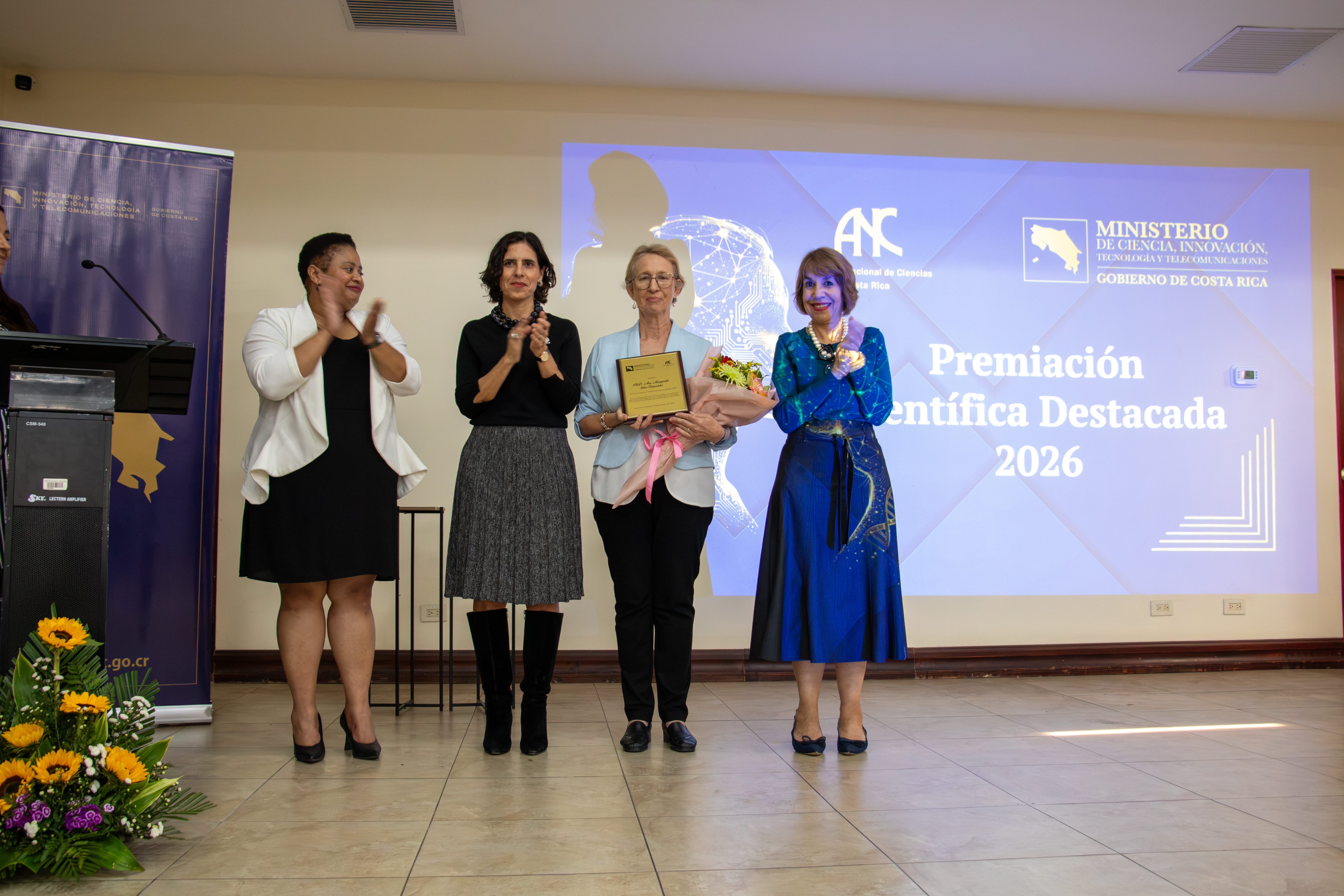 Científica destacada
