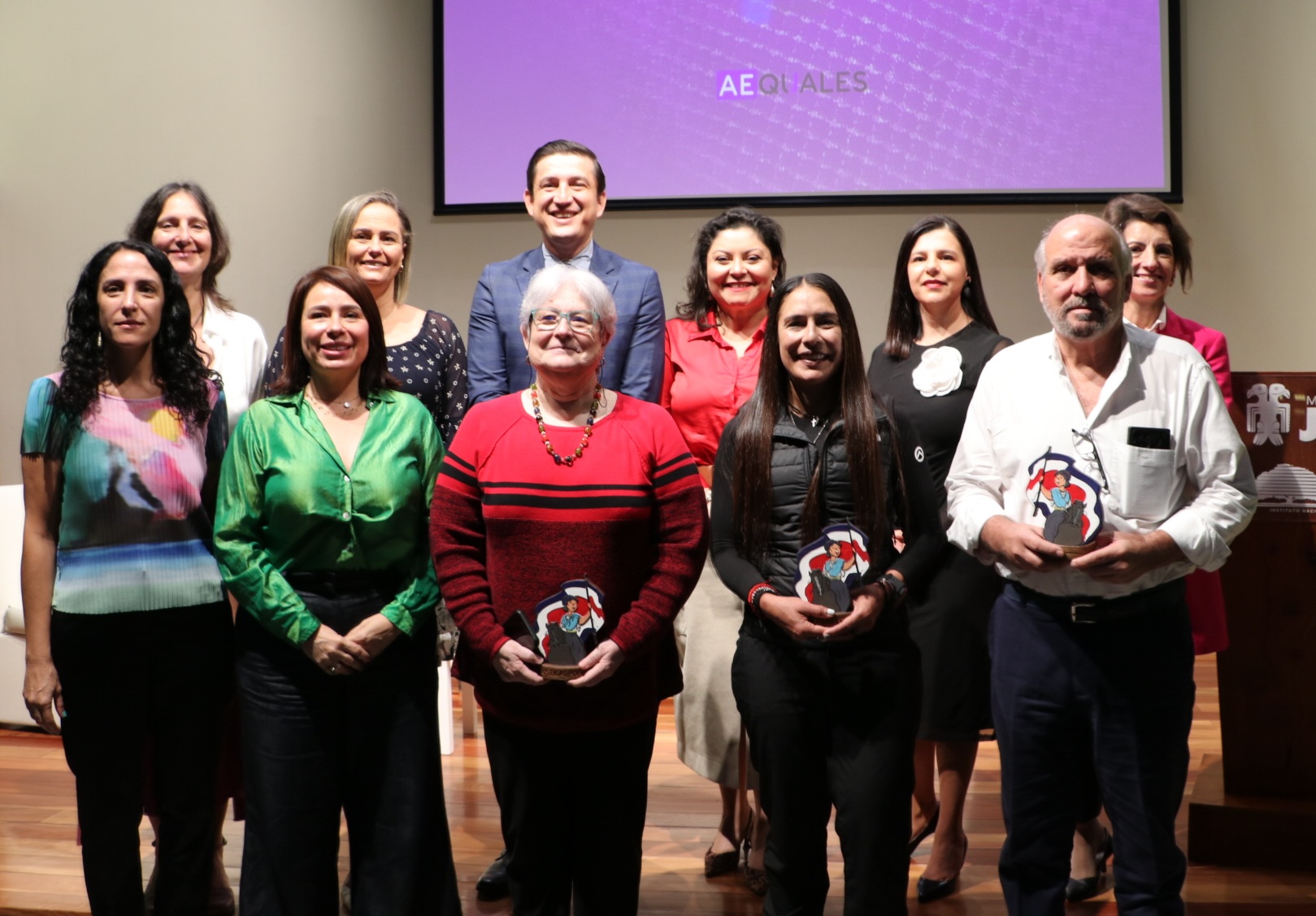 4 mujeres costarricenses fueron reconocidas por sus aportes como “Ticas Poderosas” 