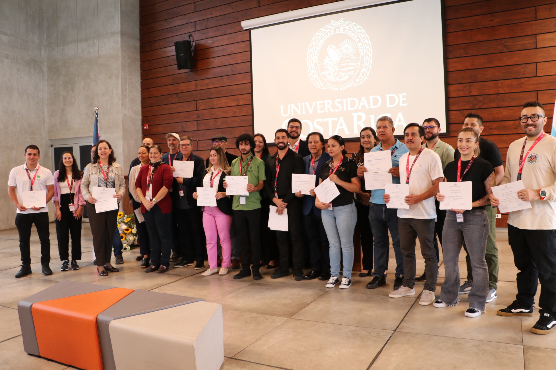 Participantes de la actividad