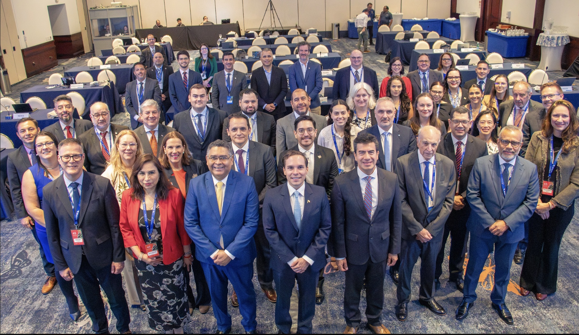Personas participantes