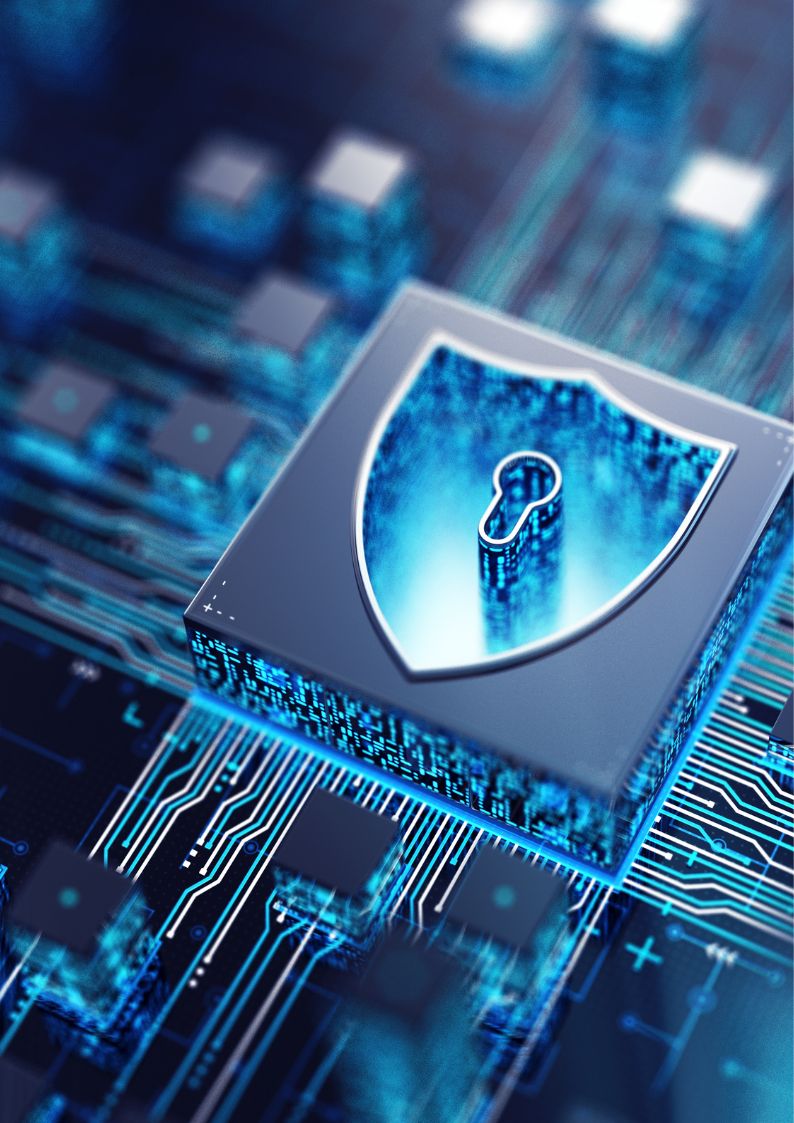 Escudo de ciberseguridad