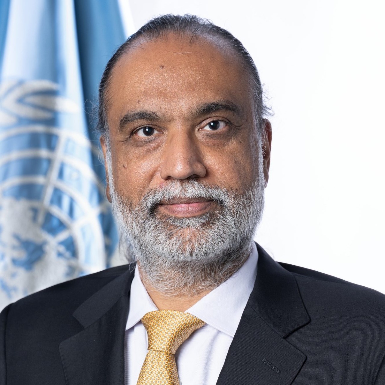 retrado del señor Amandeep Singh Gill, Enviado Especial del Secretario General de la ONU en Tecnología