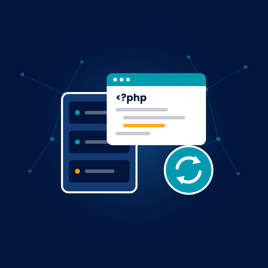 Actualización preventiva PHP