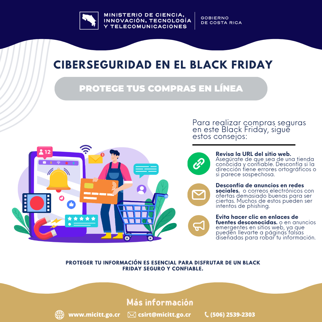 Ciberseguridad en el Back Friday