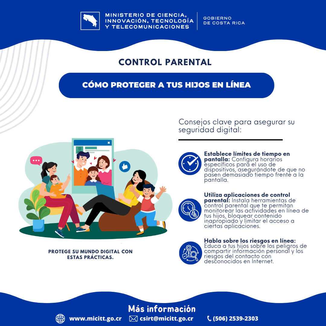 Control Parental, Cómo proteger a tus hijos en línea