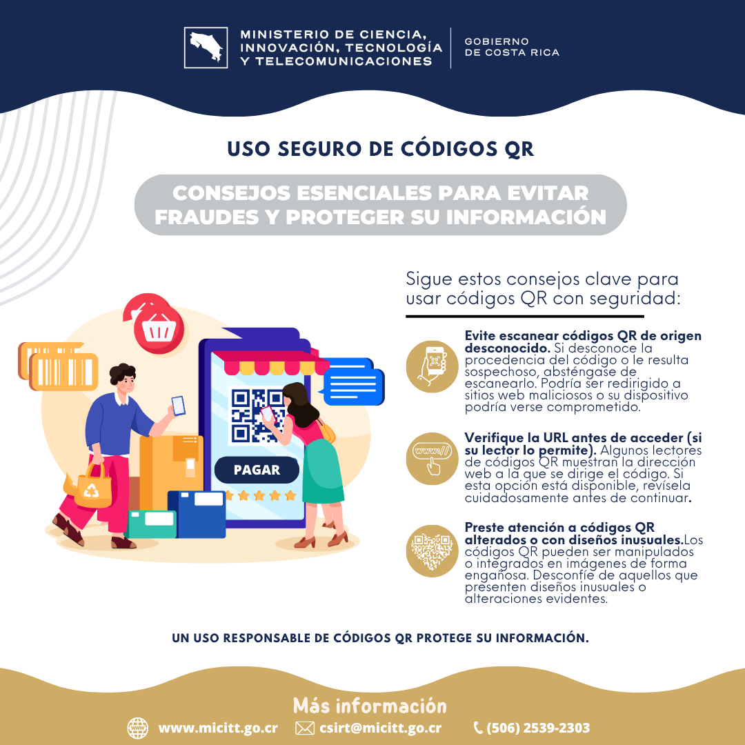 Consejos esenciales para evitar fraudes y proteger su información