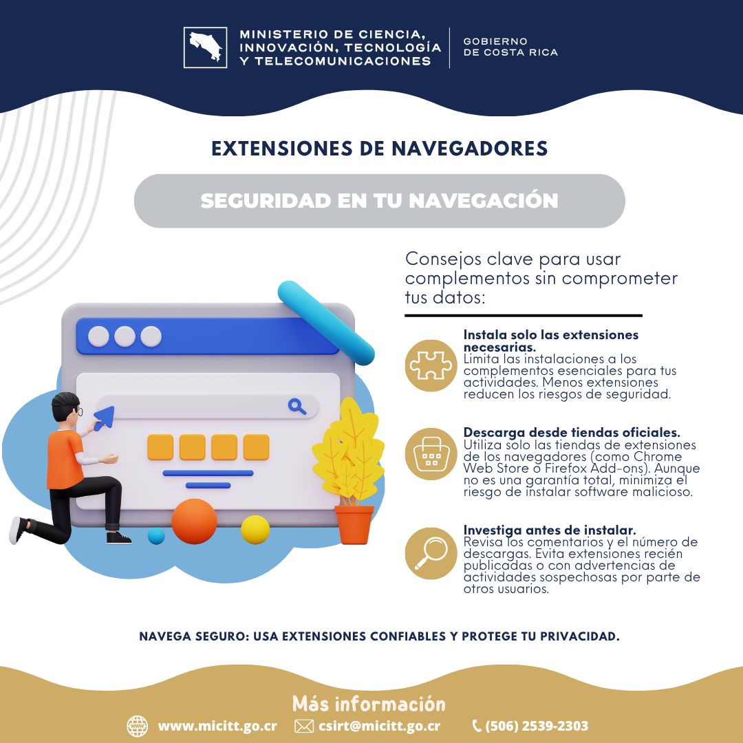 Seguridad en tu navegación
