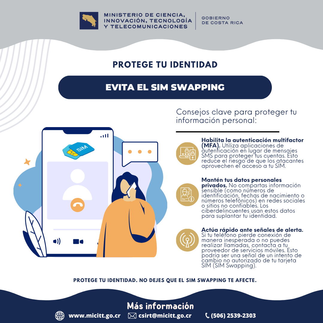 Evita el SIM Swapping