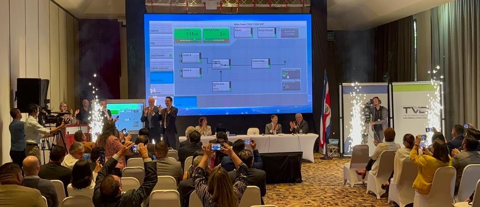 Costa Rica se convierte en el primer país Latinoamericano en completar transición a la televisión digital abierta y gratuita con el estándar Japonés-Brasileño