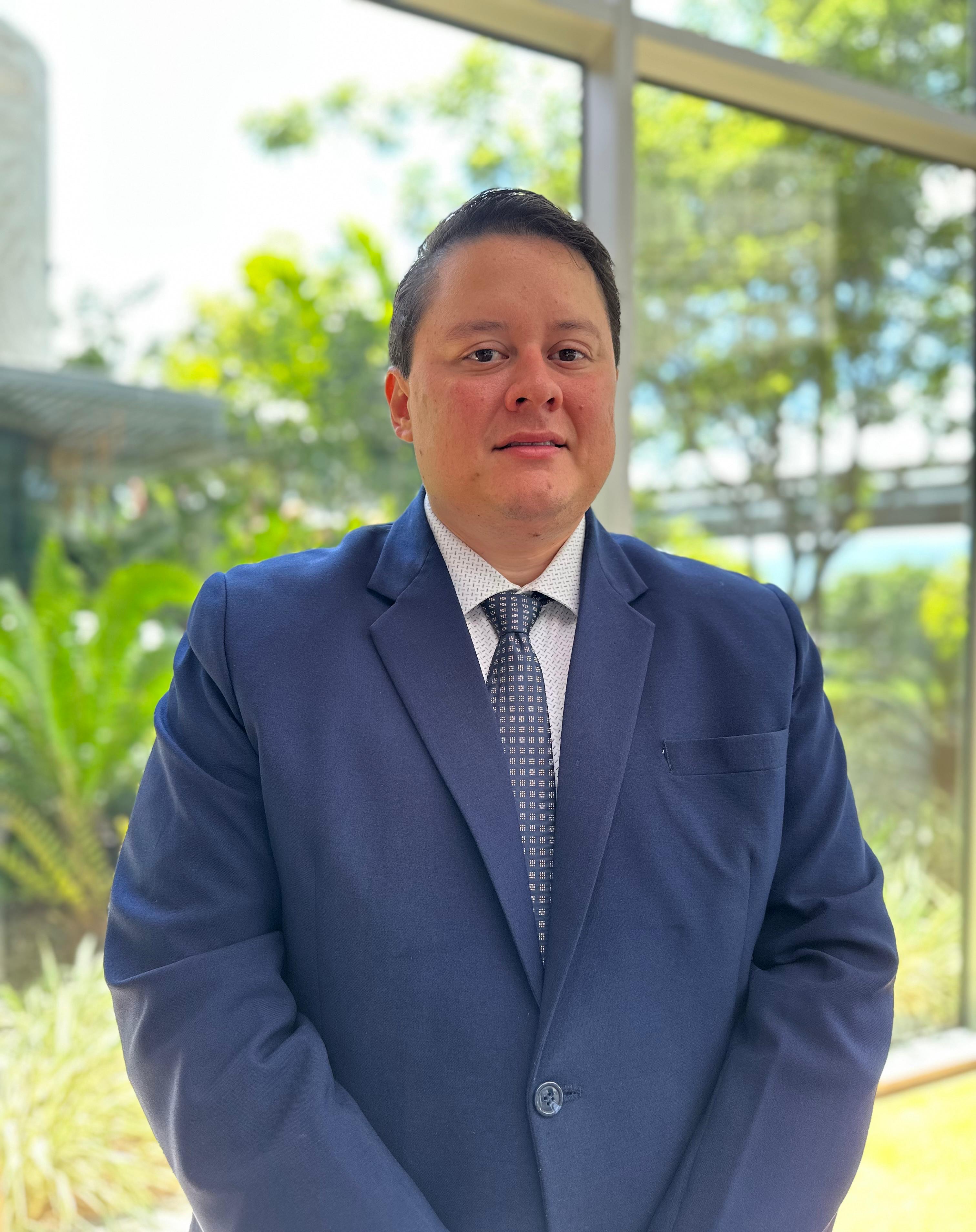 Viceministro Huberth Vargas Picado