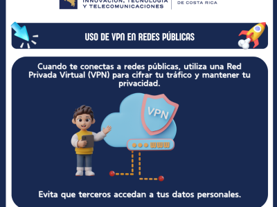 Infografía Uso de VPN en Redes Publicas