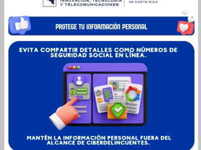 Infografía Seguridad en redes sociales protege tu privacidad