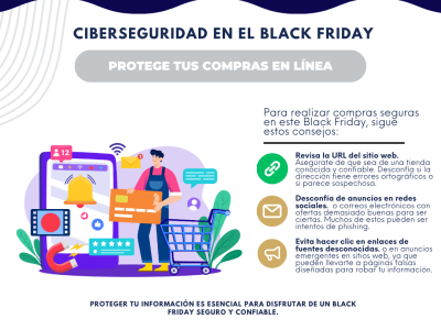 Ciberseguridad en el Black Friday