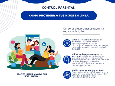 Control Parental, Cómo proteger a tus hijos en línea