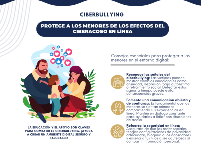 Ciberbullying, Protege a los menores de los efectos del ciberacoso en línea